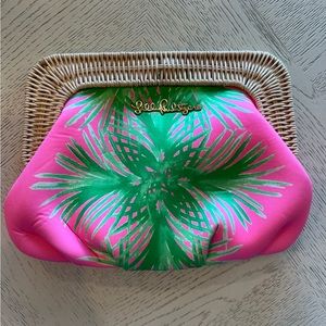 Lilly Pulitzer clutch purse